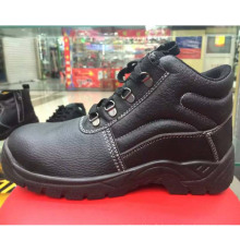 Mode Industrial PU / Cuir Sole Safety Labor Working Shoes